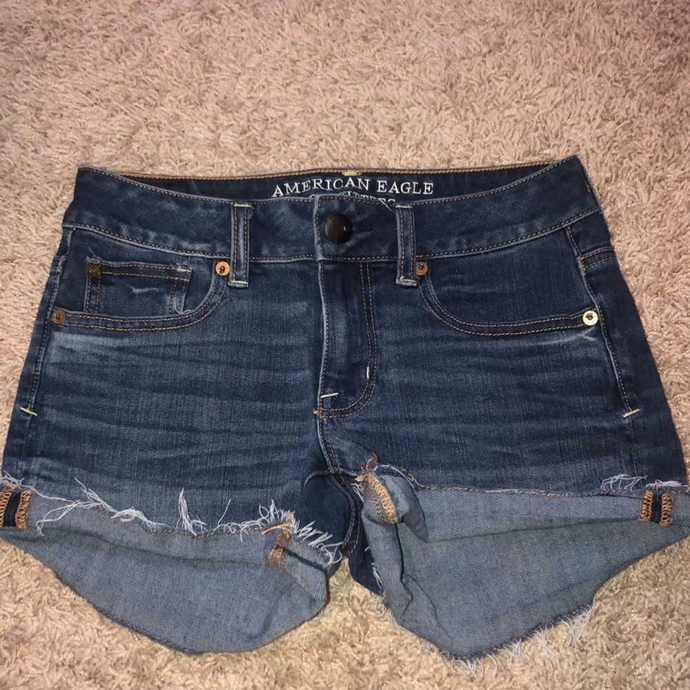 American Eagle jean shorts!